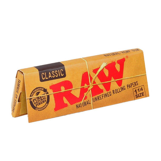 RAW - Papel De Enrolar Classic - Accesorios Herbales - Shine Papers | VH - RAW - CLA - 50